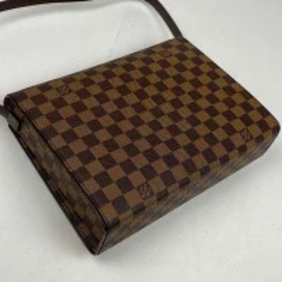 Louis Vuitton Tribeca Carre Shoulder Bag Damier Brown main image 1